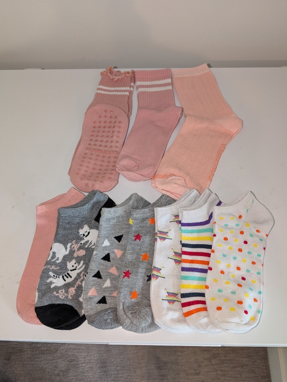 Women's Sock Bundle - NWOT (10 pair)